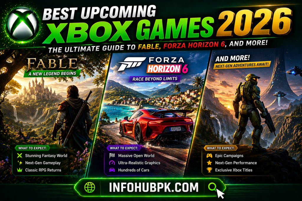 Forza Horizon 6 Japan street racing at night on Xbox Series X - InfoHubPK