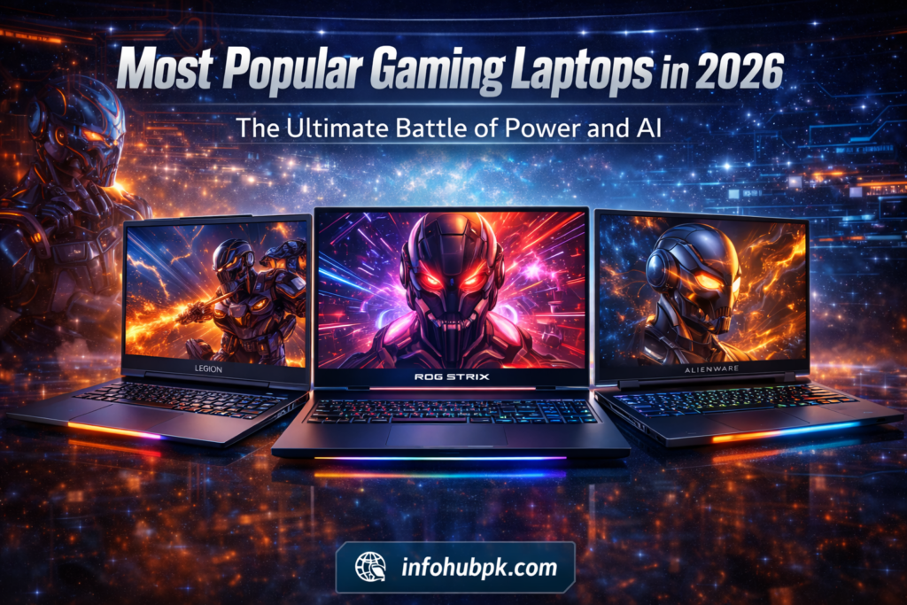 Most Popular Gaming Laptops in 2026: The Ultimate Battle of Power and AI