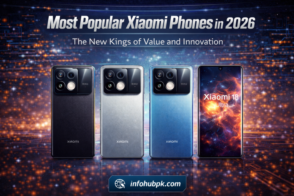 Most Popular Xiaomi Phones in 2026: The New Kings of Value and Innovation