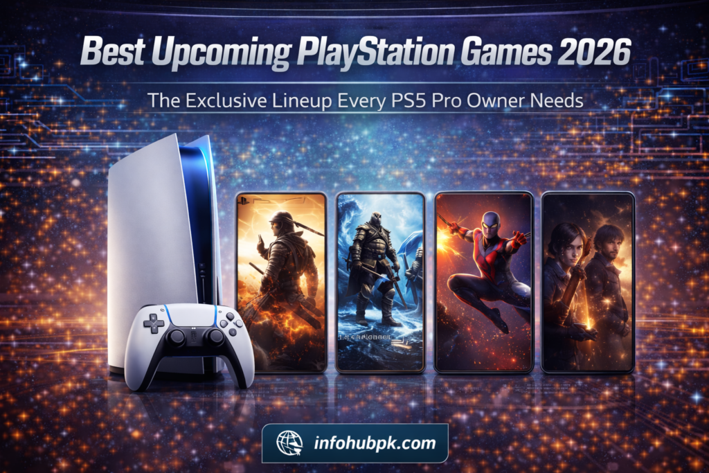 Best Upcoming PlayStation Games in 2026 featuring exciting next-generation gaming titles