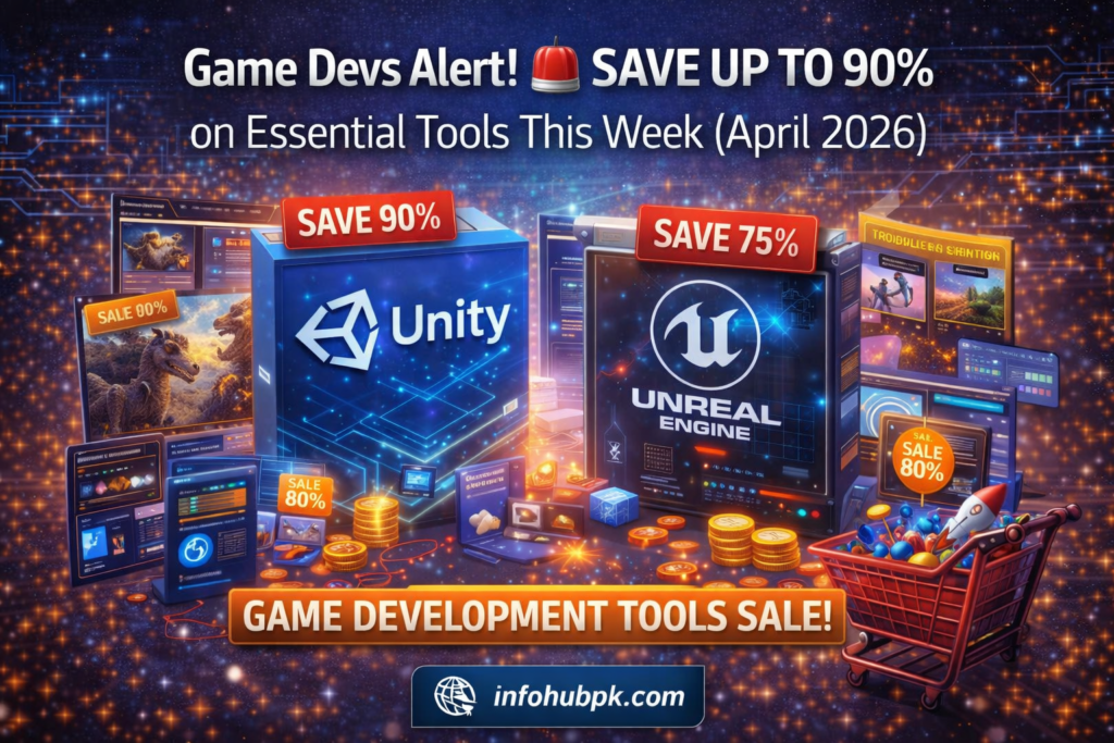 Game Devs Alert! 🚨 Save Up to 90% on Essential Tools This Week (April 2026)