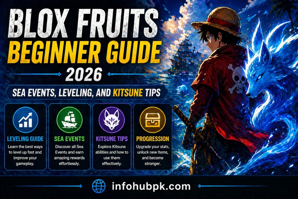 The best working Blox Fruits script for 2026 with auto farm level and sea events features.