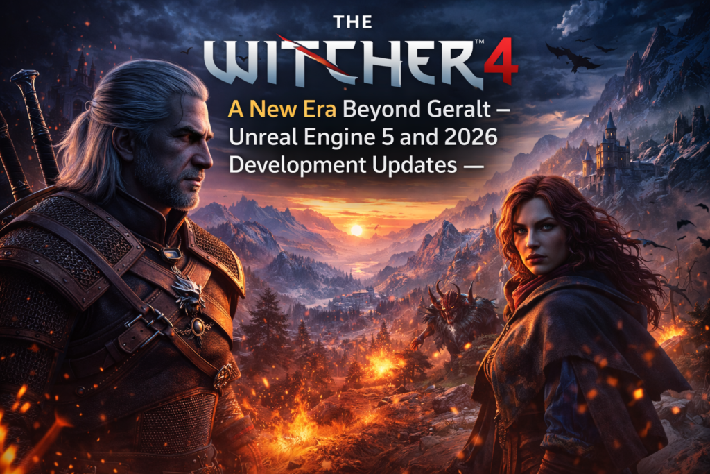 The Witcher 4 Project Polaris Lynx medallion in snow Unreal Engine 5 - InfoHubPK